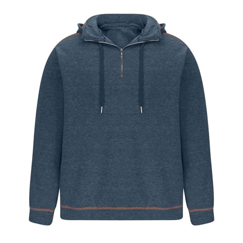 Chaqueta rompeviento con capucha estilo retro para hombre miniatura 2