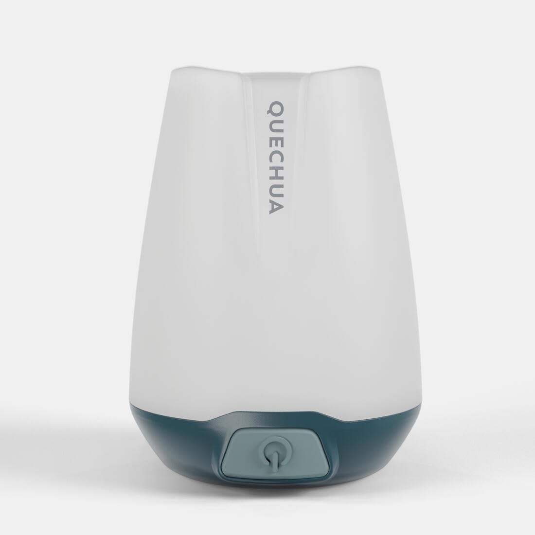 Top view of the QUECHUA BL230 Camp Light, indicating torch mode.