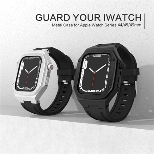 Kit de conversion Apple Watch Ultra boîtier acier premium - 4