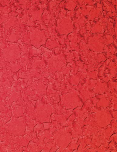 Large Decorative books for coffee table | Covered in Grunge Red Silk Print | The modern way to dress your table, bookshelf and for interior design ... books | Crushed Silk | Home Decor styling