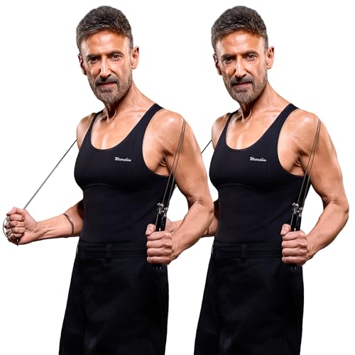 Wearslim Premium Men's Super Combed Cotton Elastene Stretch Fabri...