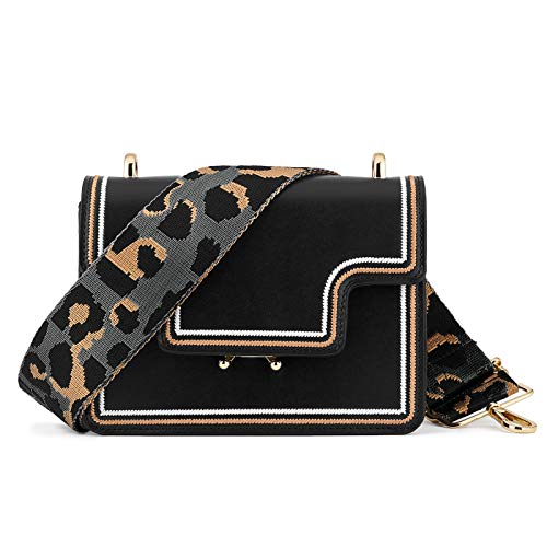 Image of ZOOEASS Wide Shoulder Strap Adjustable Replacement Belt Crossbody Canvas Bag Handbag