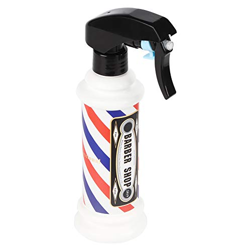 Hervidor De Spray De Agua Para Peinado, Botella Spray Para Peluquería, Botella De Spray Agua Peinado, Botella De Spray De Peluquería, Botella De Spray Continuo, Para Peluquería Profesional(Blanco)