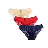 🌴【Bequemer Slips】-- Dieser Slip im klassischen ist ein Traum aus zarter Spitze, die sich wie eine zweite Haut anfühlt. Dieser Slip mit dank weicher Materialien aus angenehm elastischer Qualität für hohen Tragekomfort.