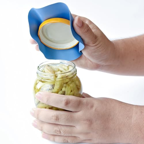 Image of Otstar Jar Opener with Gripper Pads for Weak Hands, Seniors with Arthritis