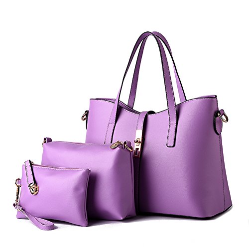 Paquet de photo et sac de mode de dames à double compartiment F