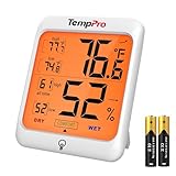 ThermoPro TP53 Digital Hygrometer Indoor Thermometer