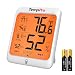 ThermoPro TP53 Hygrometer Humidity Gauge Indicator Digital Indoor Thermometer Room Temperature and Humidity Monitor with Touch Backlight