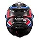 LS2, Motocross-Helm Explorer Carbon Frontier II Gloss White Blue, L