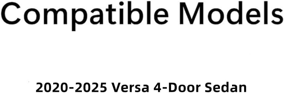 Passenger Right Side Front Door Window Door Glass Compatible with Nissan Versa 2020-2025 Models