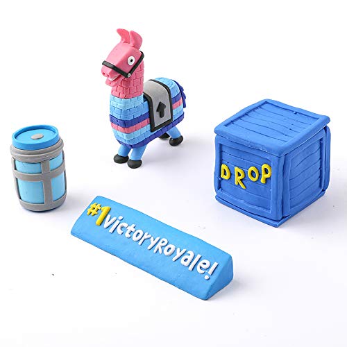 Suyeper Game Cake Topper Cake Decoration For Birthday Party Game Party Birthday Cake Topper Set #TOP3