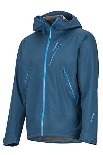 Marmot Men's Knife Edge Jacket, Denim, Medium #TOP2