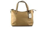  Zesty - Bolso al hombro de Otra Piel para mujer Marrón Light Oak