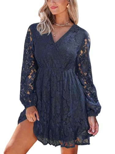 Robe dentelle invitée de mariage chic pour soirée d'été
