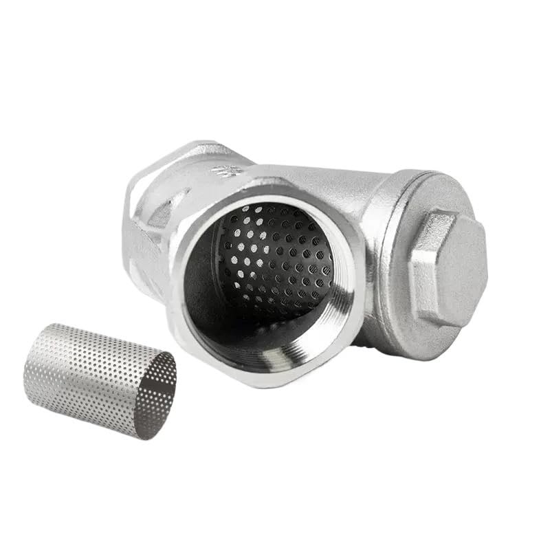 Filtre à filetage interne inox 304 anti-impuretés pour réseau G2