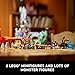 LEGO Ideas Dungeons & Dragons: Red Dragon’s Tale Building Set for Adults, Dungeons and Dragons Gift Idea, Fantasy Model for Build and Display, Created in Collaboration with Wizards of the Coast, 21348