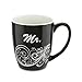 Kovot Mr. and Mrs. Coffee Mug Set - Each Mug Holds 18 Ounces