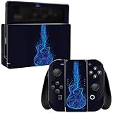 MightySkins Skin Compatible with Nintendo Switch - Electric Guitar | Protective, Durable, and Unique Vinyl Decal wrap Cover | Easy to Apply, Remove, and Change Styles | Made in The USA