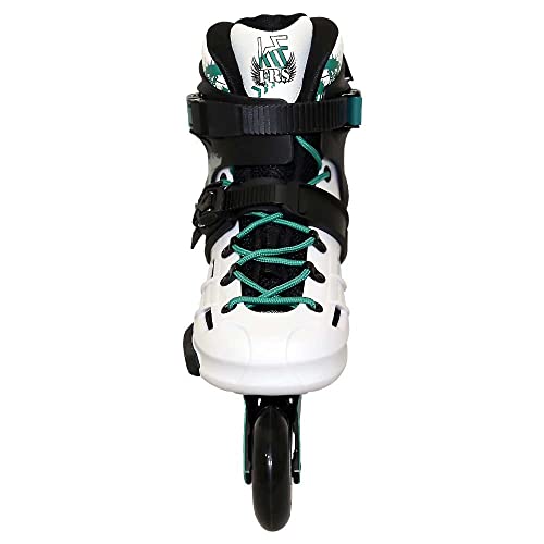 Miniatura 3 de Krf The New Urban Concept Krf Patin B Frs Angel 4x80 Blanco Verde, Adultos Unisex, 39