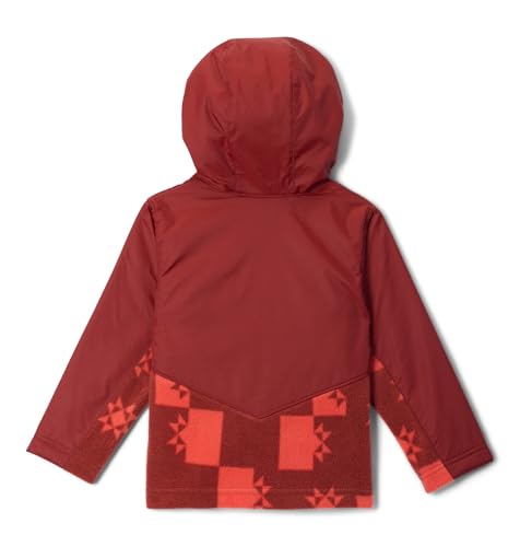 Image of Columbia Kids Steens Mt Ii Overlay Hoodie (toddler)