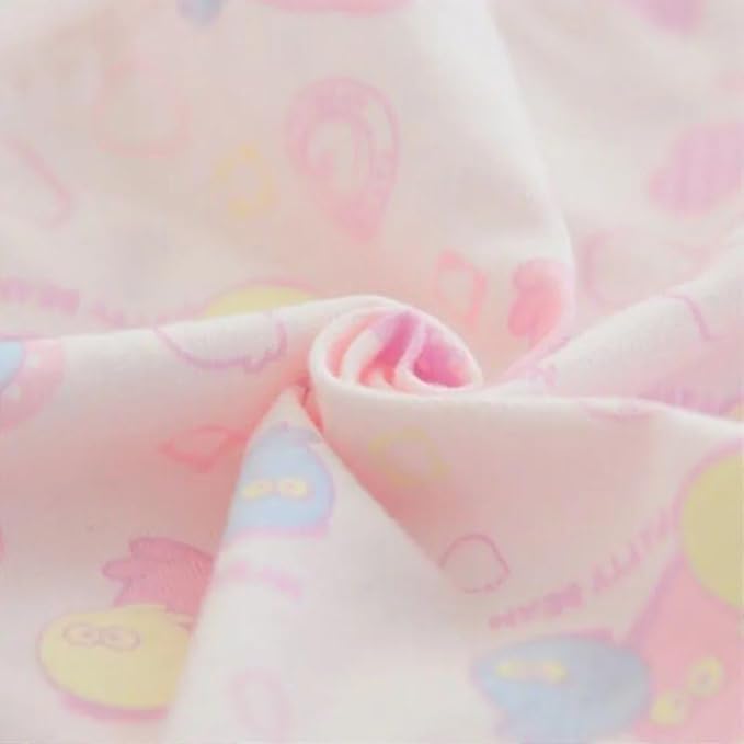 NEXAROONE Baby Girls Cotton Boxer Panties Pack of 3 with Soft Stretch Fabric, Printed Short Style Underwear for Kids, Comfortable Regular Fit Innerwear Multicolour 2