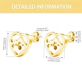 Zoom IMG-2 junyidiy eleganti orecchini a forma