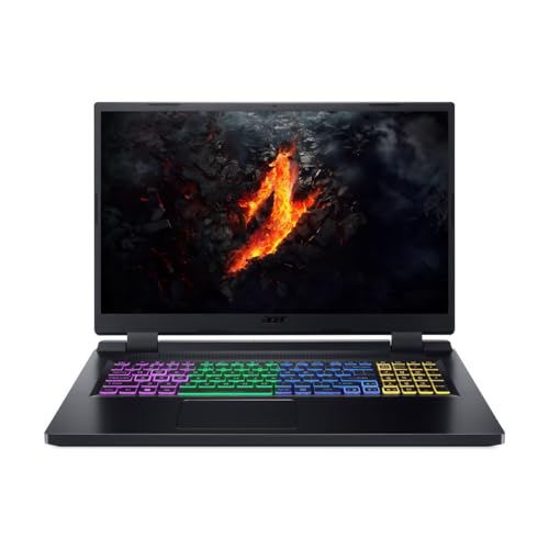ACER Nitro 5 (AN517-55-76R2) Gaming 17,3' QHD, IPS, 165Hz, i7-12650H, 32GB RAM, 1TB SSD, Geforce RTX 4060, Windows 11