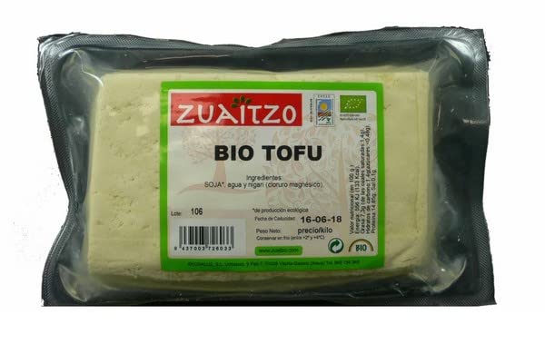 Tofu fresco a granel 1Kg BIO Zuaitzo