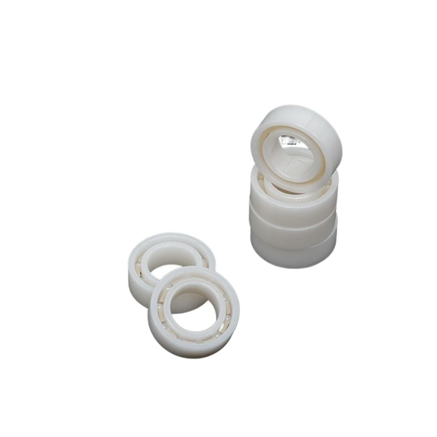 3PCS MR95CE 5X9X3 mm Full Ceramic Bearing ABEC-9 Full Zro2 Ceramic Zirconia Bearing for Fishing Reel