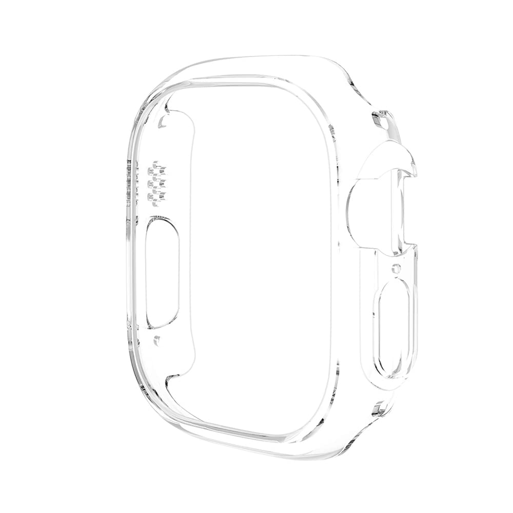Boîtier PC mat Apple Watch Ultra 49mm : protection élégante et design creux haut de gamme