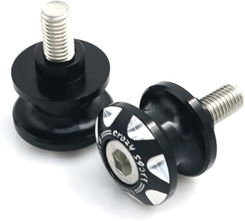 Miniatura 3 de crazy sport Carretes de brazo oscilante de 0.394in, soporte universal M10 compatible con 690 SMC SMCR Supermoto Enduro DUK 790 AVENTURE 990 1050