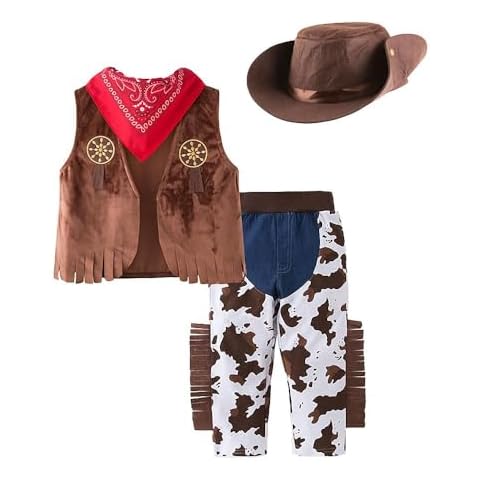 Costume de Cowboy Lito Angels Cover