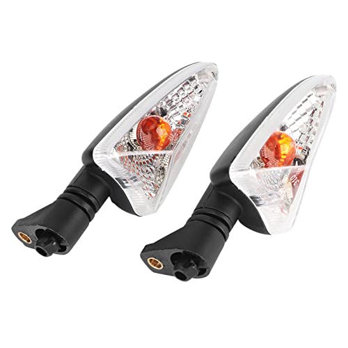 Intermitentes moto homologados Yctze soluciona luces rotas con par de indicadores para Street Triple