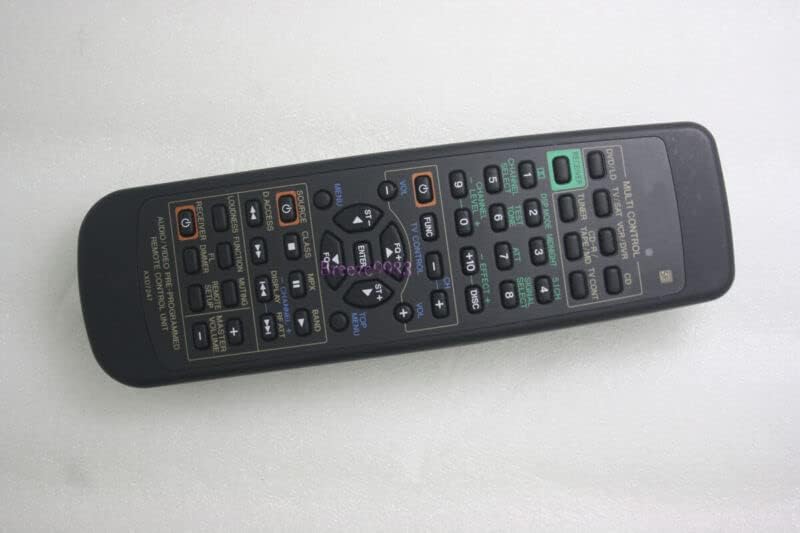 Replacement Remote Control Replace for TV/Audio/Projector for Pioneer AV Receiver VSX-D409 AXD7Z46 VSXD411 VSX-D510S VSX-D511 for