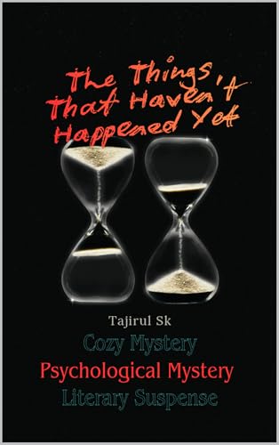 The Things That Haven’t Happened Yet: Cozy Mystery × Psychological Mystery × Literary Suspense (The Quiet Circle of Maplewood Lane series by Tajirul Sk Book 2)