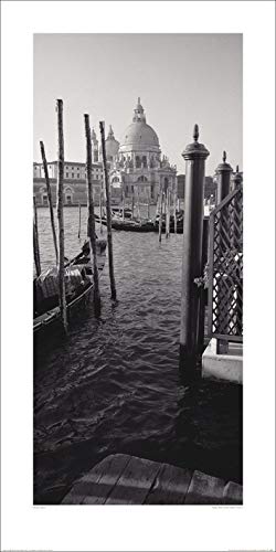 Art Group Heiko Lanio (Santa Maria Della Salute, Venice) -Art Print 50 X 100cm, 50 x 100 x 1.3 cm, Multicoloured