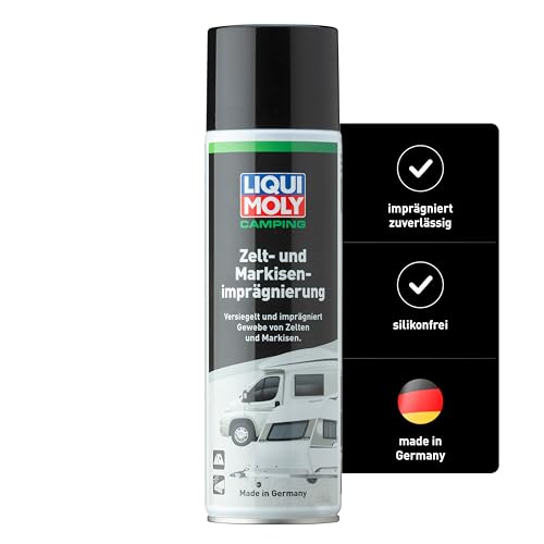 LIQUI MOLY Camping Zelt- und Markisenimprägnierung | 500 ml | Reinigung / Pflege / Wartung | Art.-Nr.: 21815