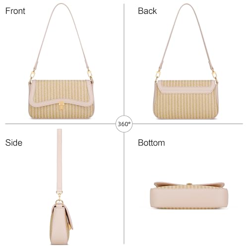 Image of KKXIU Small Shoulder Bag for Women Cute Hobo Handbags Mini Clutch Purses