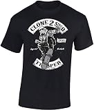 Kinder Skateboard T-Shirt: Skate Trooper - Skaten Skater Skaters Board - Shirt für Jungen Junge & Mädchen Geschenk-Idee zum Geburtstag für Kind Kinder Birthday Sport (134/146)