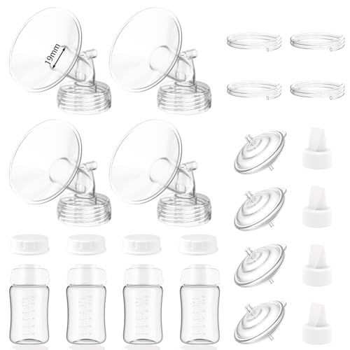 4�p�b�N 19mm �t���u���X�g �����p�|���v�p�[�c �X�y�N�g�� S1 S2 9 Plus �V�i�W�[ �S�[���h 13mm �t�����W�A�o���u�A�t���v���e�N�^�[�A�`���[�u�A�{�g���A�L���b�v�AMotif Luna Cimilre Ameda MYA�|���v�p