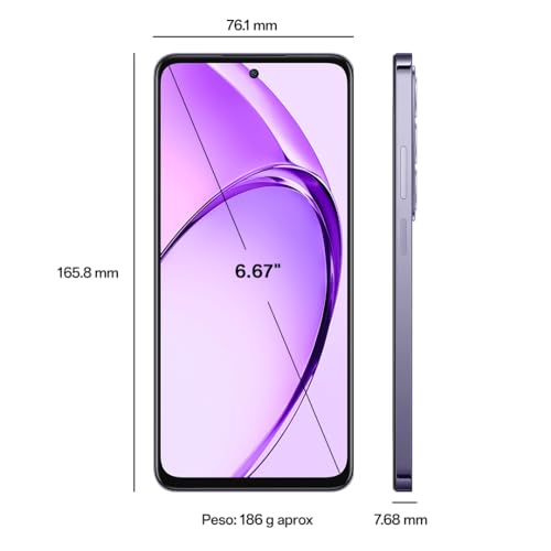 OPPO A80 5G Smartphone – 16 GB RAM, 256 GB, 50 MP Kamera, Snabbladdning