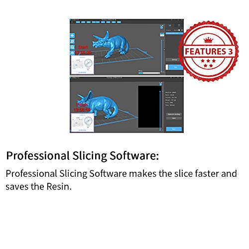 QIDI TECHNOLOGY Shadow 5.5 S UV Photocuring LCD 3D Printer - Image 5