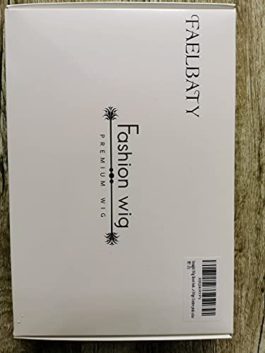 Faelbaty 14 Inch Curly Grey Wig Short Bob Wigs Shoulder Length Side Part Women's Short Wig Ombre Color Synthetic Cosplay Wig For Girl Halloween Costume Wigs Ombre Purple Grey Color #TOP6