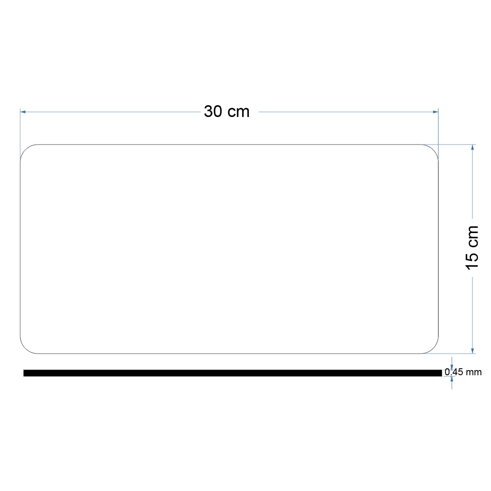 Sublimation Metal Signs - 15x30cm -4 Sublimation Metal Signs - 15x30cm -4