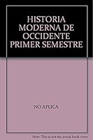 Historia moderna de occidente: 1770-1870 970180578X Book Cover
