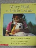 Mary Had a Little Lamb/Big Book (Scholastic Big Books)