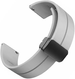 سوار رياضي من السيليكون الناعم بمشبك اغلاق مغناطيسي إصدار جديد لساعة ريدمي ووتش 5 لايت الذكية للرجال والنساء من يودي