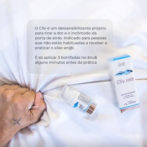 Intt Cosméticos, Cliv Dessensibilizante Gel Facilitador Intt - 17ml