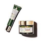La Provençale BIO, Pack Crema Facial Antiarrugas con Aceite de Oliva BIO, 50 ml + Contorno de ojos Anti-Edad con Aceite...