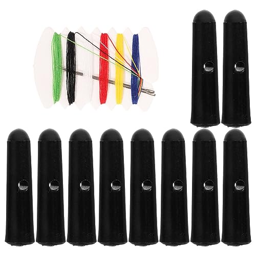 OSALADI 10 Pz Ombrello Coda Perline Ombrello Osso Copre Ombrello Parti Pioggia Ombrello Coda Perla Sostituire Accessori Manica Lunga Ombrello Componente Ombrello Perline Di Plastica